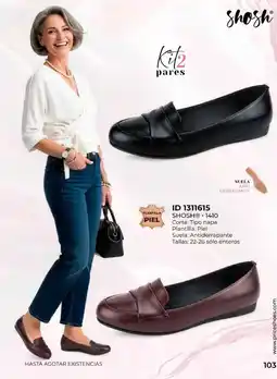 Price Shoes Shosh Kit2 pares oferta