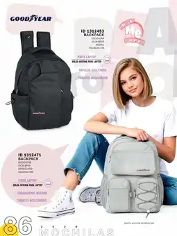 Price Shoes Goodyear backpack oferta