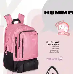 Price Shoes Hummer backpack oferta