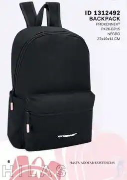 Price Shoes Prokennex backpack oferta