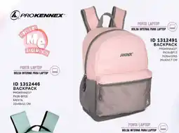 Price Shoes ProKennex backpack oferta