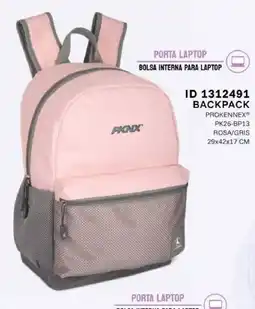 Price Shoes Prokennex Backpack oferta