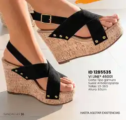Price Shoes Vi Line sandalias oferta