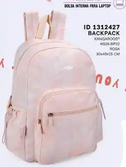 Price Shoes Kangaroos Backpack oferta