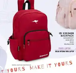 Price Shoes Kangaroos backpack oferta