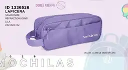 Price Shoes Samsonite Lapicera Refraction Orys Lila oferta