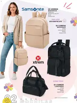 Price Shoes Samsonite backpack oferta