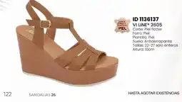 Price Shoes vi line sandalias oferta