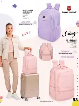 Price Shoes Royal Swiss Backpack oferta