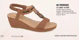 Price Shoes vi line sandalias oferta