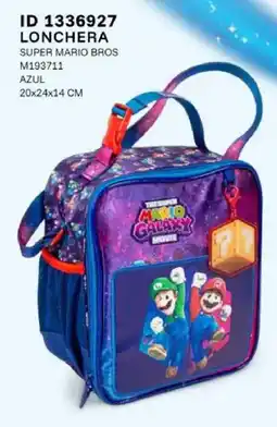 Price Shoes Super Mario Bros Lonchera oferta