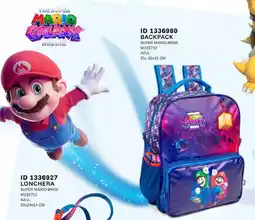 Price Shoes super mario bros backpack oferta