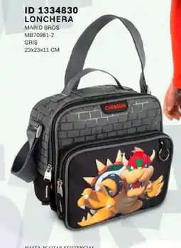 Price Shoes Chenson lonchera mario bros oferta
