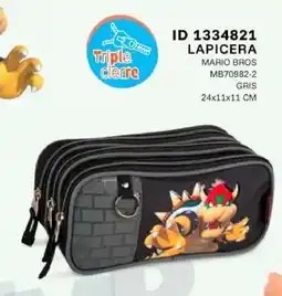 Price Shoes Triple cierre LAPICERA MARIO BROS oferta