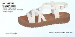 Price Shoes Vi Line sandalias oferta
