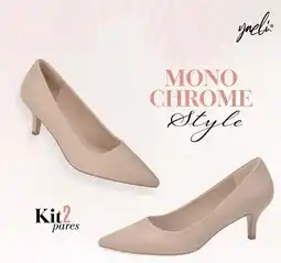 Price Shoes yaeli mono chrome style oferta
