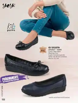 Price Shoes shosh kit2 pares oferta