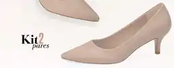 Price Shoes Kit 2 pares oferta