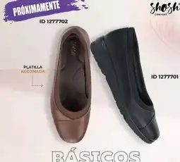 Price Shoes Shosh Confort Básicos oferta