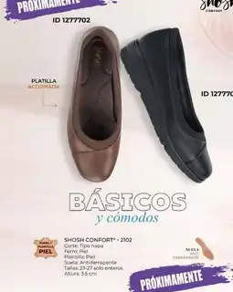 Price Shoes Shosh Confort básicos y cómodos oferta