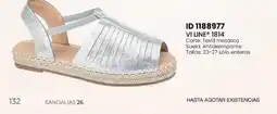 Price Shoes vi line sandalias oferta