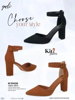 Price Shoes yaeli choose your style oferta