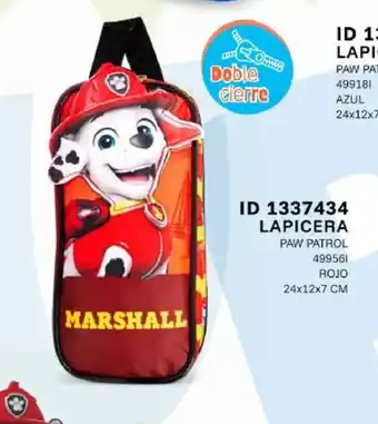 Paw patrol lapicera