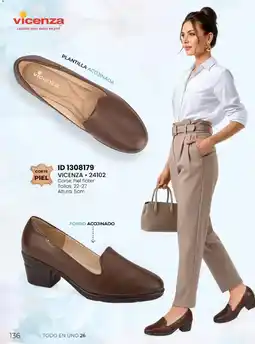 Price Shoes vicenza calzado para dama en piel oferta