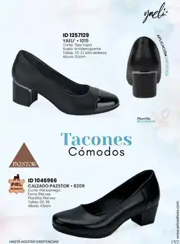 Price Shoes Yaeli Tacones Cómodos oferta