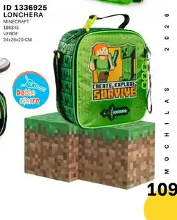 Price Shoes Minecraft Lonchera oferta
