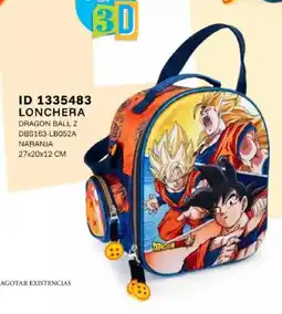 Price Shoes Dragon Ball Z Lonchera oferta
