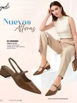 Price Shoes yaeli Nuevas Alturas oferta