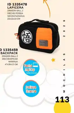 Price Shoes Dragon Ball Z BACKPACK oferta