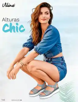 Price Shoes Viline Alturas Chic oferta