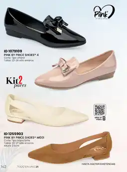 Price Shoes Pink by Price Shoes 4 oferta