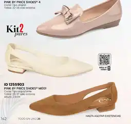 Price Shoes Pink by Price Shoes 4 oferta