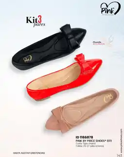 Price Shoes Pink by Price Shoes 8111 oferta