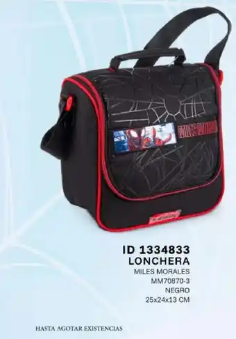 Miles Morales Lonchera