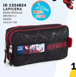 Price Shoes Doble cierre LAPICERA MILES MORALES oferta
