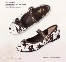 Price Shoes Pink by Price Shoes 2359 oferta