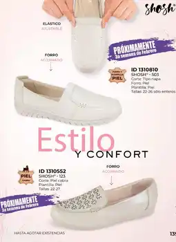 Price Shoes Shosh estilo y confort oferta