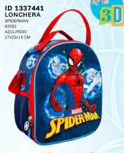 Price Shoes Spiderman Lonchera oferta