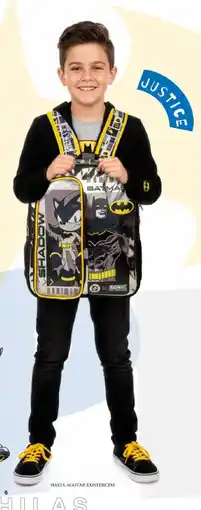 Price Shoes Hilas Batman x Sonic oferta