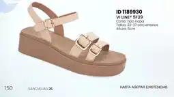 Price Shoes vi line sandalias oferta