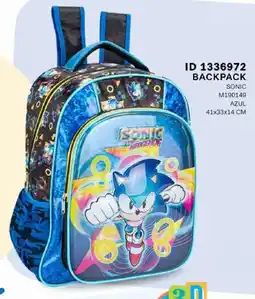 Price Shoes Sonic Backpack oferta