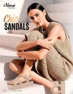 Price Shoes Viline Fashion Chic Sandals oferta