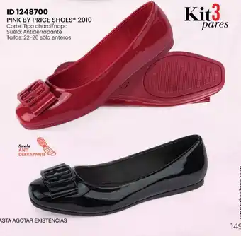Pink by Price Shoes 2010