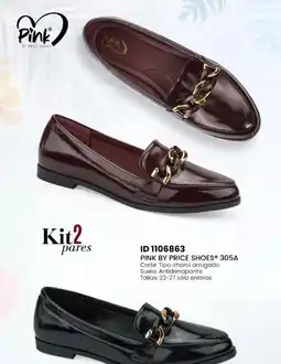 Price Shoes Pink by Price Shoes 305A oferta