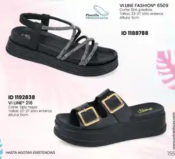 Price Shoes Vi line fashion 6509 oferta