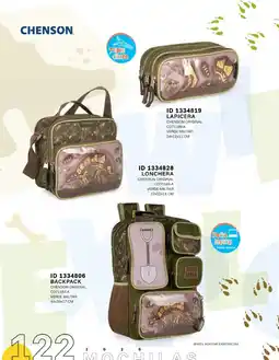 Price Shoes Chenson mochilas oferta